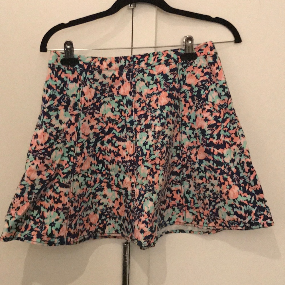 Club Monaco Flower Skirt